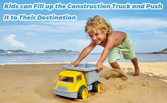 Hape Load & Tote Dump Truck超级翻斗车