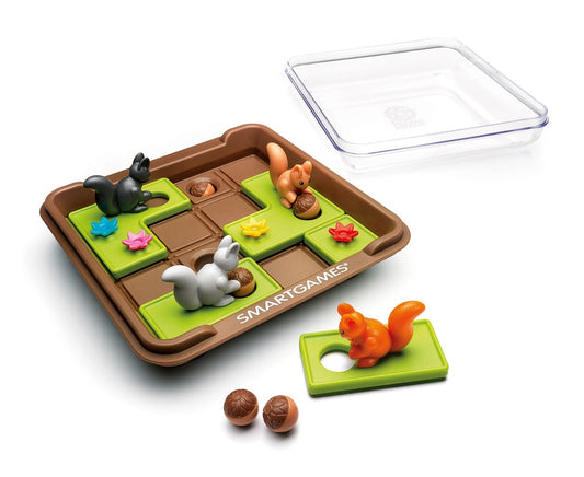 比利时烧脑Smart Games-Squirrels Go Nuts