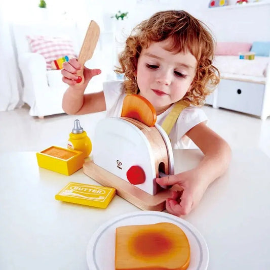 Hape Pop-up Toaster Set玩具面包机套装