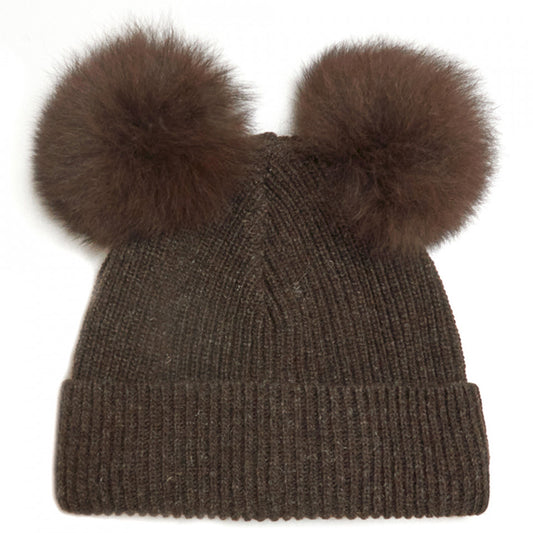 丹麦HUTTEliHUT Big Bear Wool-Nougat