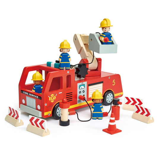 美国Tender Leaf Fire Engine