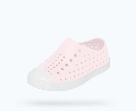 加拿大Native Jefferson Child - Milk Pink/ Shell White - Little Kids