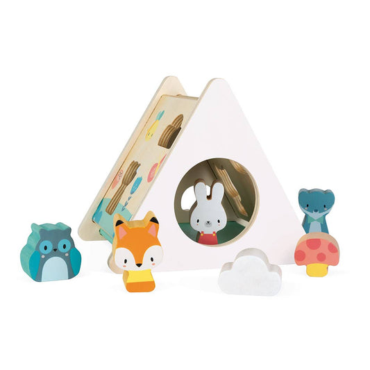 法国Janod Pure - Shape Sorter