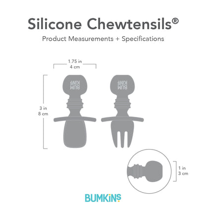 美国Bumkins - Silicone Chewtensils