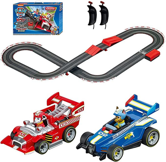 德国Carrera场景赛道玩具专家-Paw Patrol Ready Race Rescue