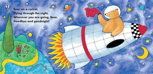 Barefoot Books Bear on a Bike
