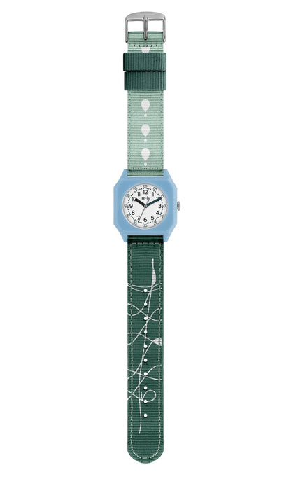 西班牙Mini Kyomo-Eucalyptus watch Limited Collection-日本技术意大利生产