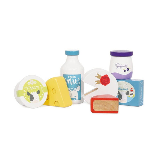 英国Le Toy Van木质乳制品