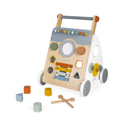 法国Janod Sweet Cocoon - Multi Activity Baby Walker