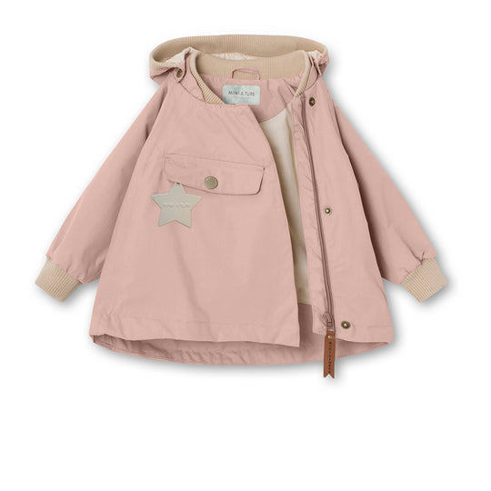 Mini A Ture Wai Spring Jacket - Rose Smoke