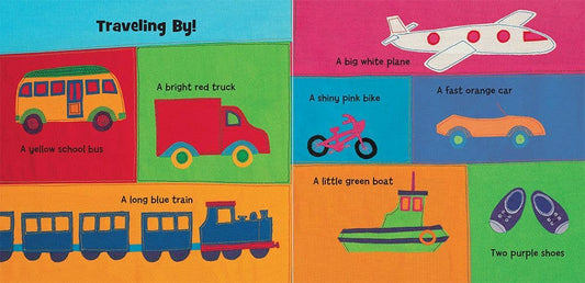Barefoot Books We All Go Traveling By内附视频和音频