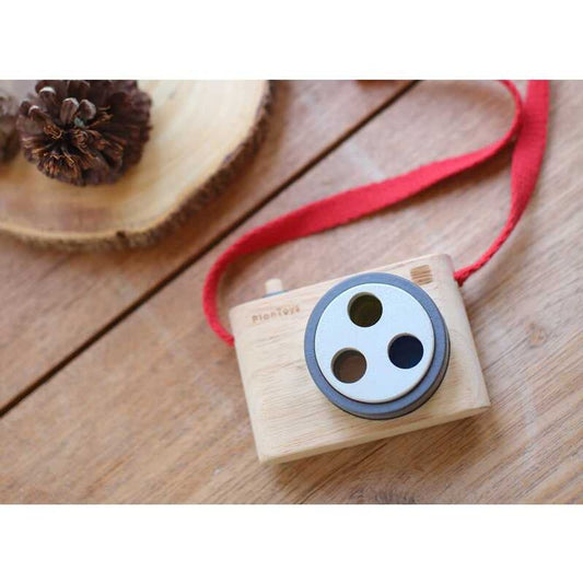 泰国PlanToys Colored Snap Camera