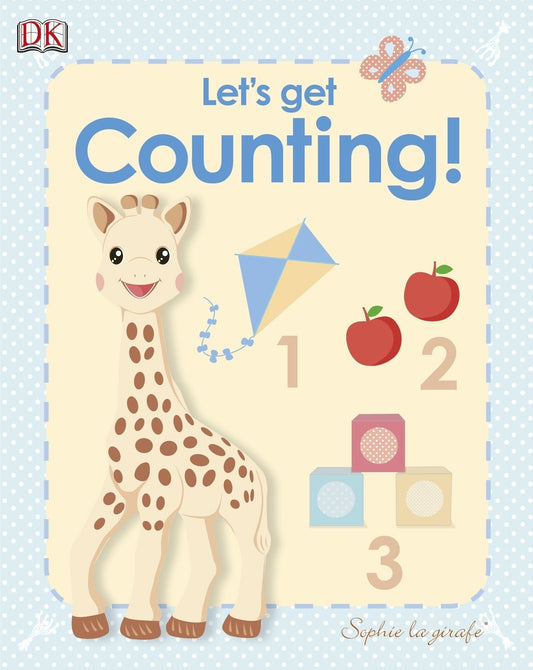 DK Let's Get Counting