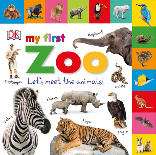 DK My First Zoo