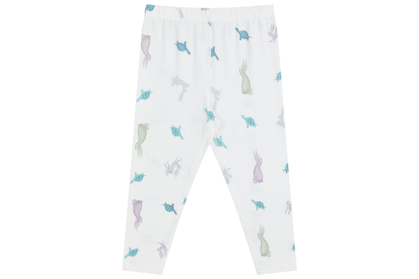 Nest Designs Bamboo Jersey Leggings - The Tortoise & The Hare