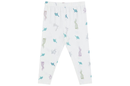 Nest Designs Bamboo Jersey Leggings - The Tortoise & The Hare