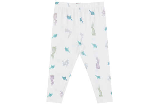 Nest Designs Bamboo Jersey Leggings - The Tortoise & The Hare