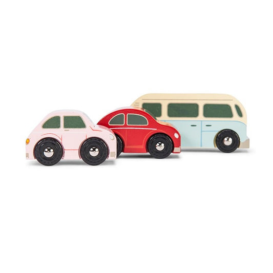 英国Le Toy Van木质都市汽车