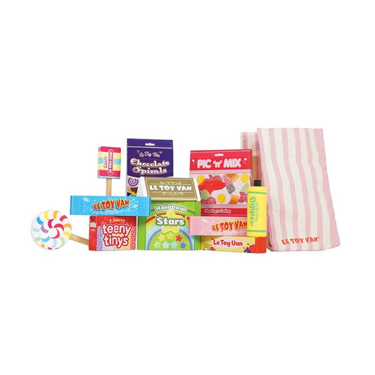 英国Le Toy Van木质甜品糖果套装