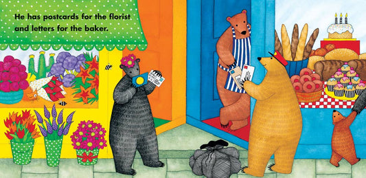 Barefoot Books Bear at Work
