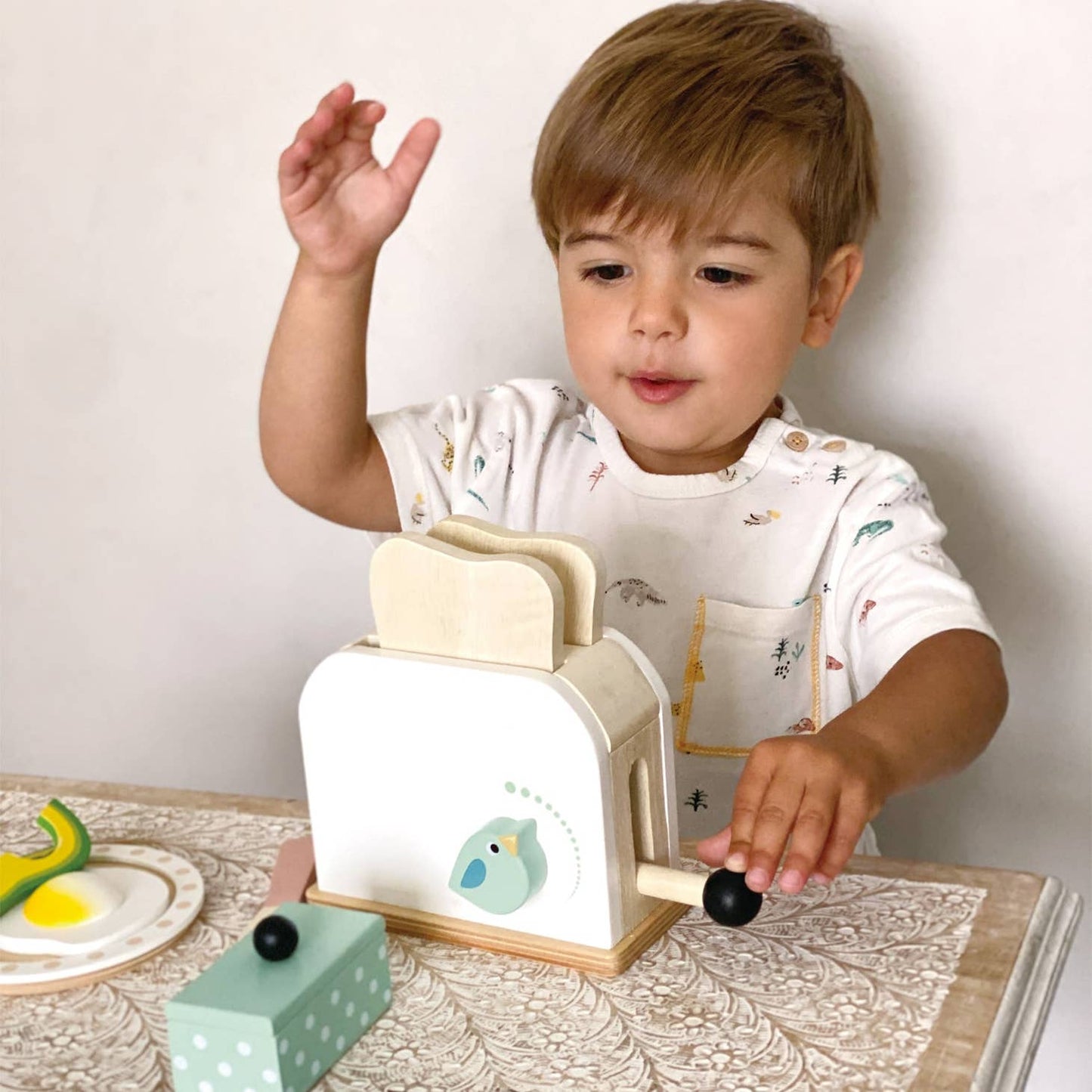美国Tender Leaf Breakfast Toaster Set