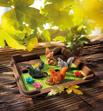比利时烧脑Smart Games-Squirrels Go Nuts