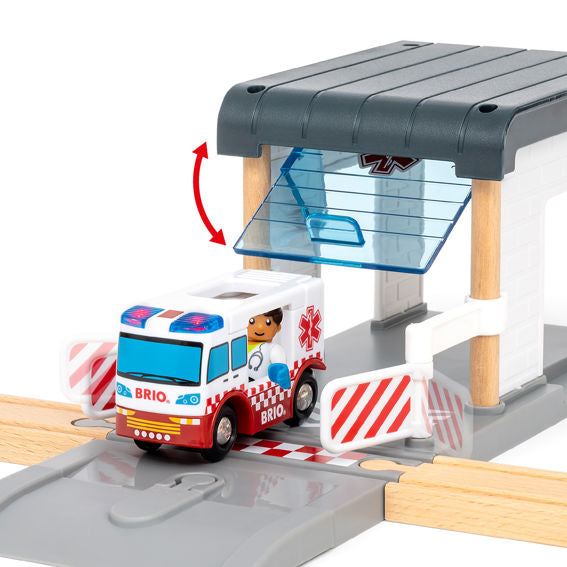 瑞典Brio-Rescue Team Train Set