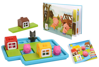 比利时烧脑Smart Games-Three Little Piggies