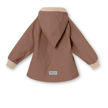 Mini A Ture Wai Spring Jacket - Brownie