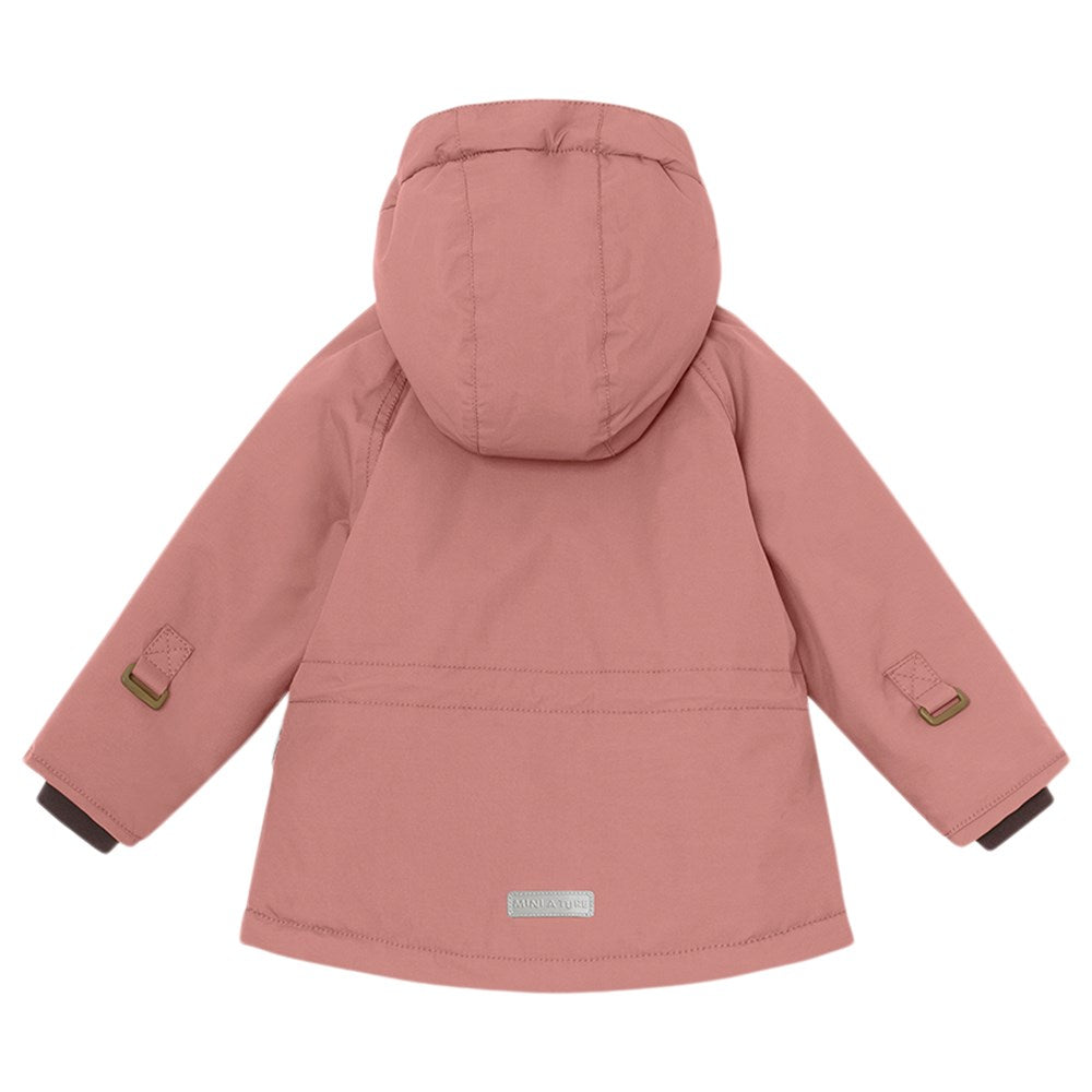 Mini A Ture Wally Jacket- Wood Rose