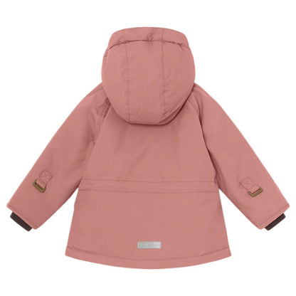 Mini A Ture Wally Jacket- Wood Rose