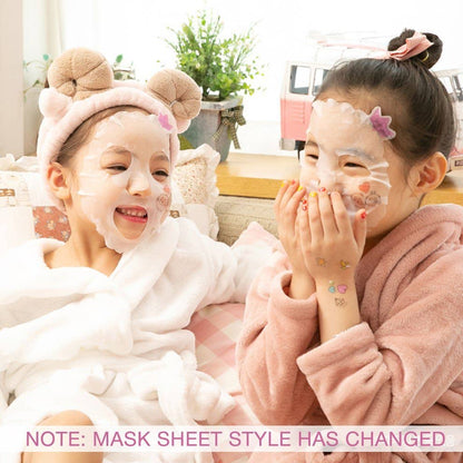 韩国Puttisu Real Fruits Facial Mask Sheets - Strawberry