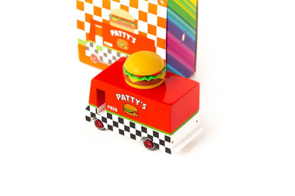 CANDYLAB Hamburger Van