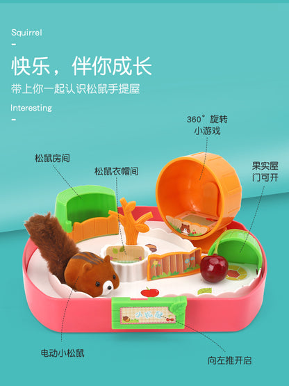 萌宠乐园-仓鼠松鼠养成屋-颜色随机