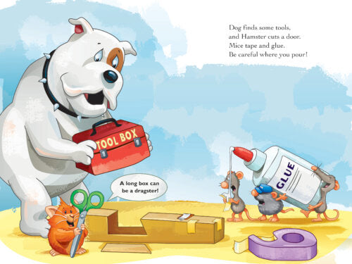 美国Scholastic-Reader Level 2-Hot Rod Hamster and the Wacky Whatever Race!