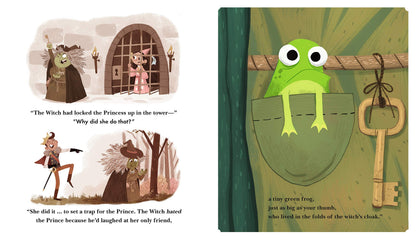 Kane Miller The Prince and the Witch and the Thief and the Bears