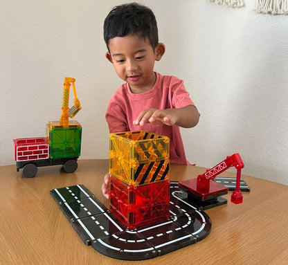 MAGNA-TILES Builder 32-Piece Set