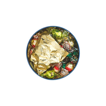 意大利Venchi巧克力-Carillon metal tin Christmas 2023 music box
