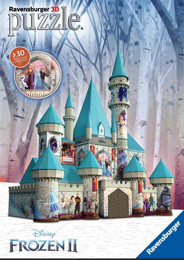 小公举千万别错过RAVENSBURGER 迪士尼Frozen2城堡3D拼图
