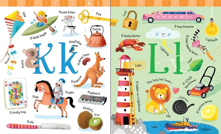 Usborne Big Book of ABC