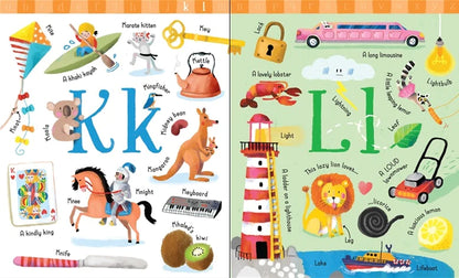 Usborne Big Book of ABC