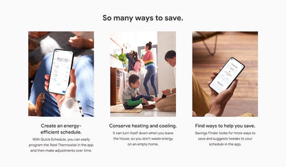 Google Nest Thermostat  智能温控器