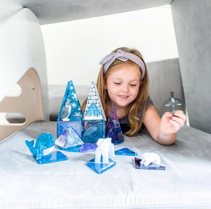 MAGNA-TILES Arctic Animals 25-Piece Set
