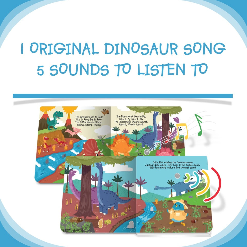 Ditty Bird Dinosaur Songs