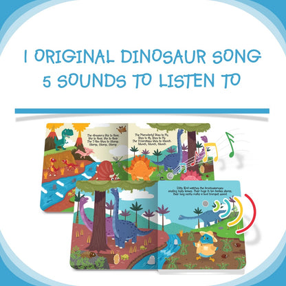 Ditty Bird Dinosaur Songs