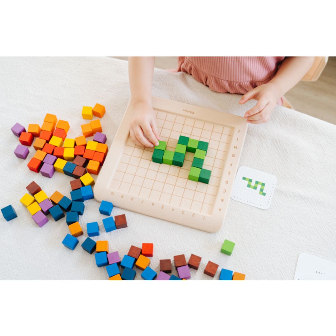 泰国PlanToys 100 Counting Cubes