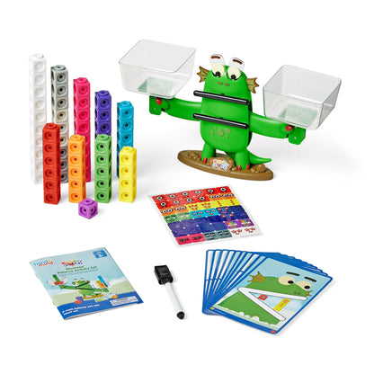 美国Numberblocks Blockzee Balance Activity Set