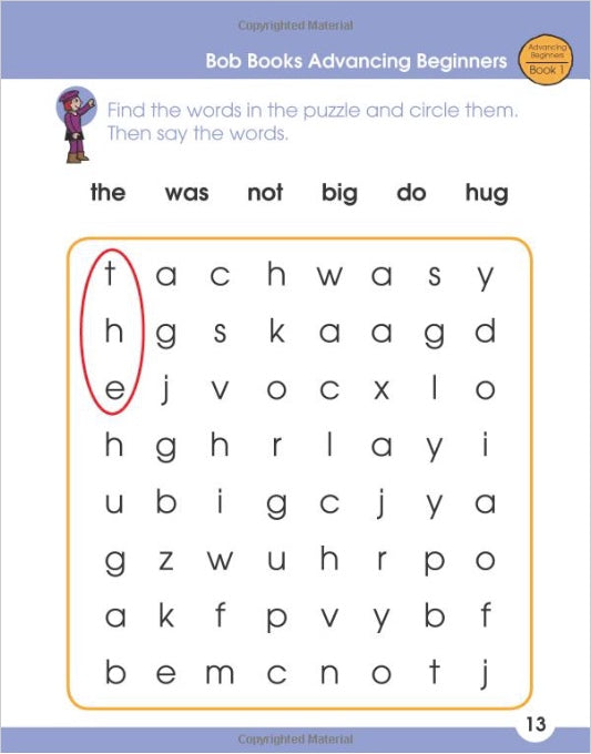 美国Scholastic-BOB Books-Emerging Readers Workbook