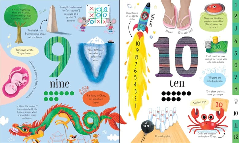 Usborne Big Book of Numbers