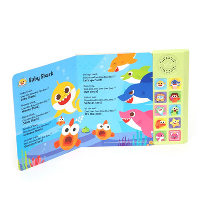 韩国Pinkfong Baby Shark Sing-Alongs Sound Book